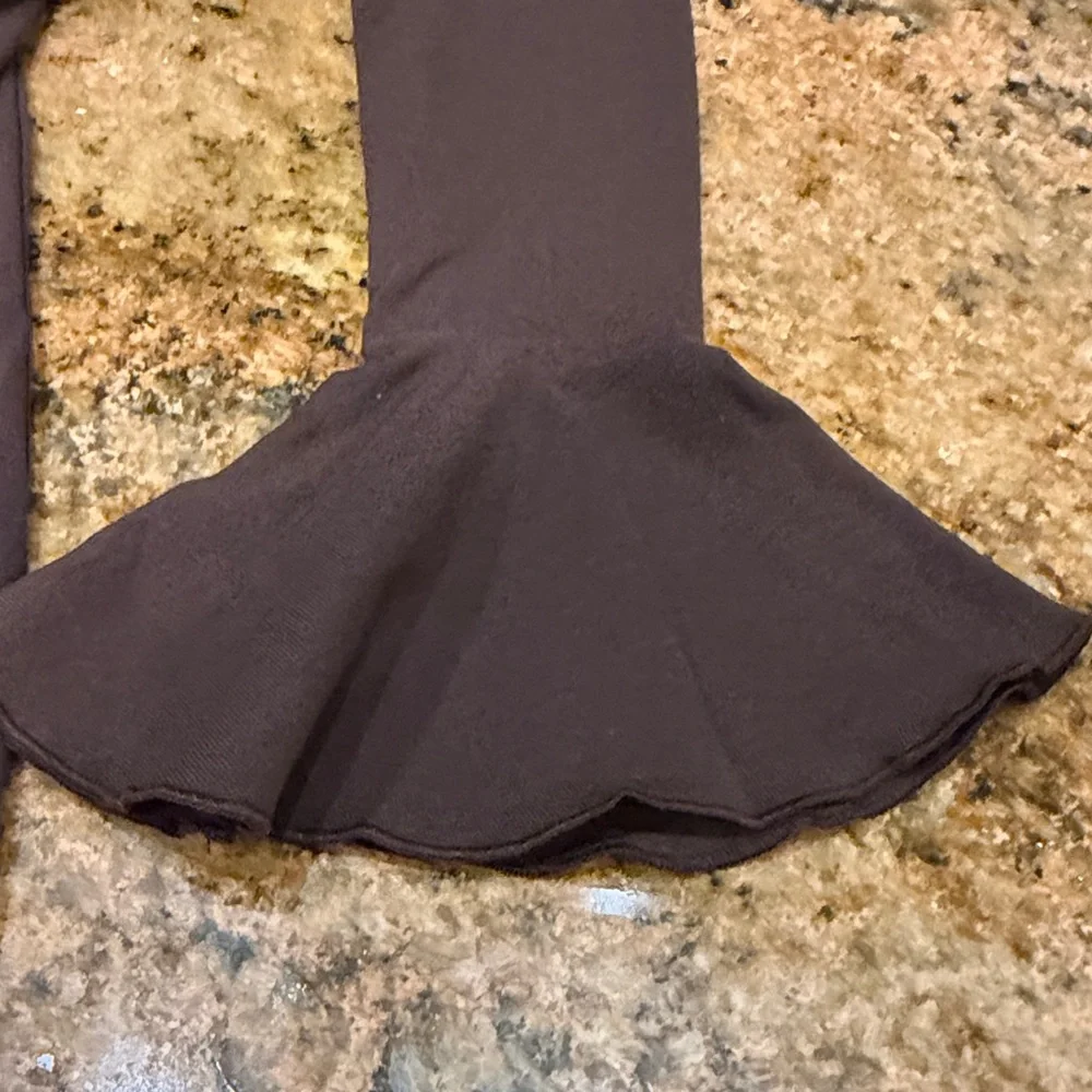 Commense Chocolate Brown Knit Midi Dress - Picture 8 of 9
